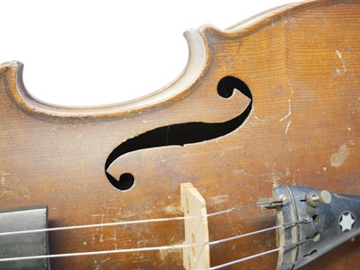 Lot 245 - Violin by Adolf Stowasser