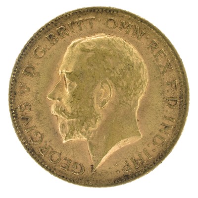 Lot 60 - King George V, Half-Sovereign, 1914.