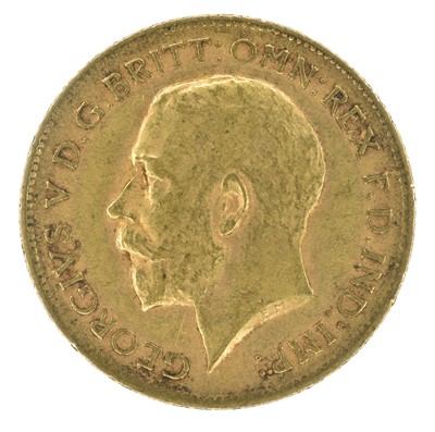 Lot 61 - King George V, Half-Sovereign, 1913.