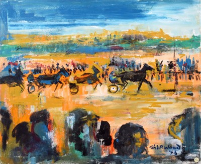 Lot 118 - James Lawrence Isherwood F.R.S.A., F.I.A.L. (British 1917-1989)