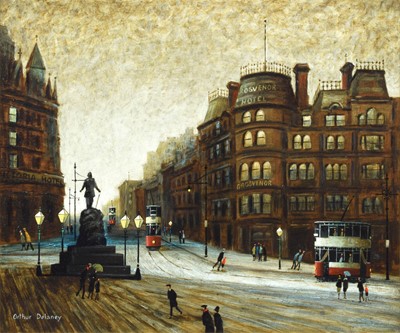 Lot 249 - Arthur Delaney (British 1927-1987)