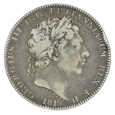Lot 43 - George III, Crown, 1819.
