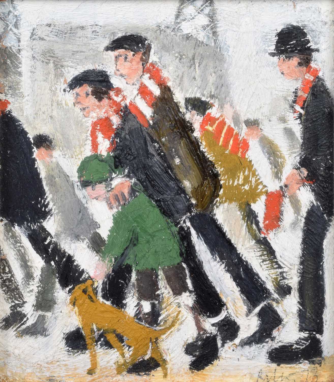 Lot 22 - Harold Riley (British 1934-2023)