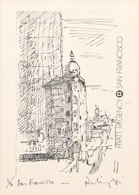 Lot 24 - Harold Riley (British 1934-2023)