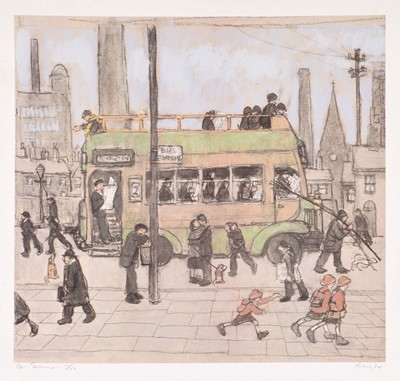 Lot 192 - Harold Riley (British 1934-2023)
