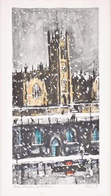 Lot 70 - Harold Riley (British 1934-2023)