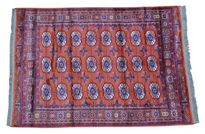 Lot 448 - Modern Bokhara Rug