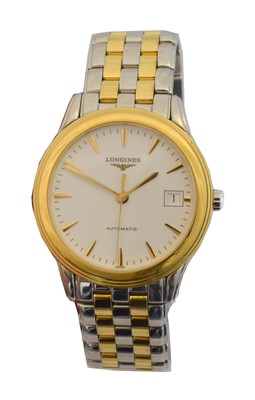 Lot 192 - A Longines 'Flagship' automatic wristwatch, ref. L4.774.3.