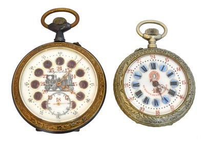 Lot 274 - Two pocket watches