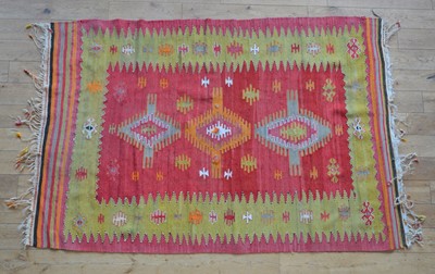 Lot 439 - Two Kilim Rugs