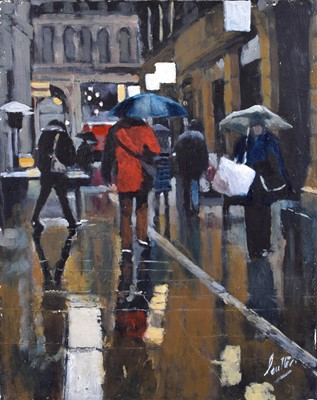 Lot 208 - David Coulter (British 20th/21st century)