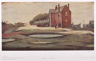 Lot 247 - L.S. Lowry R.A. (British 1887-1976)