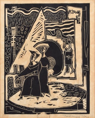 Lot 111 - Tadeusz Was (Polish 1912-2005)