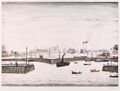 Lot 173 - L.S. Lowry R.A. (British 1887-1976)