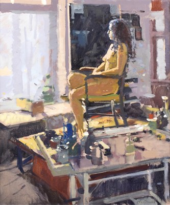 Lot 248 - Ken Howard R.A. (British 1932-2022)