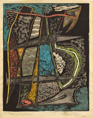 Lot 272 - Tadeusz Was (Polish 1912-2005)