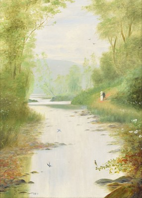 Lot 238 - Archibald Mackinnon (British 1850-1935)