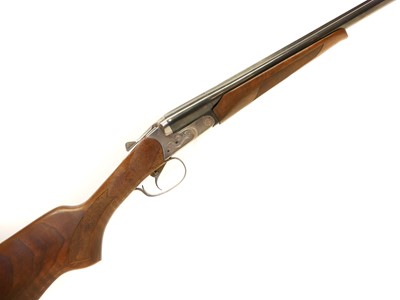 Lot 442 - Baikal 28 bore side by side shotgun, 26 inch...