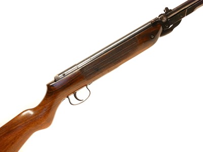 Lot 180 - Webley MkIII .177 air rifle 18 inch barrel,...