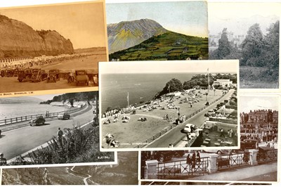 Lot 110 - c.500 Postcards of Wales and the North West