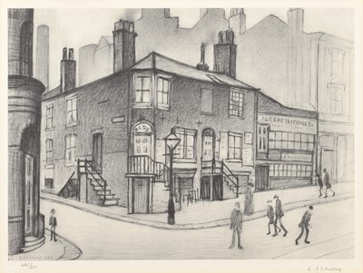 Lot 187 - L.S. Lowry R.A. (British 1887-1976)