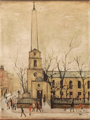 Lot 41 - L.S. Lowry R.A. (British 1887-1976)