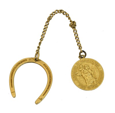 Lot 37 - Two pendants
