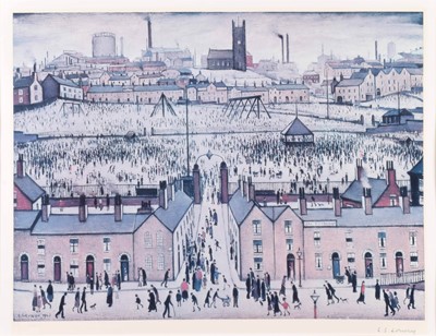 Lot 237 - L.S. Lowry R.A. (British 1887-1976)