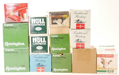 Lot 523 - Mixed smallbore shotgun ammunition, to include...