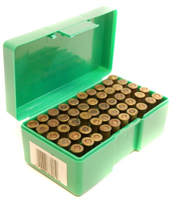 Lot 524 - .300 Rook Rifle ammunition, 50 rounds, some...