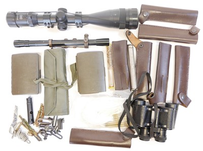 Lot 474 - Collection of shooting accessories, to include...