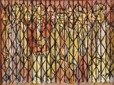 Lot 209 - Karel Lek M.B.E., R.Cam.A. (Belgian 1929-2020)