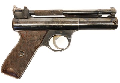 Lot 149 - Webley Senior .22 air pistol, cylinder number...