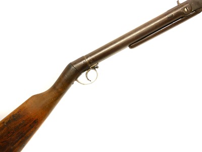 Lot 178 - German 'Militia' .177 air rifle, 19inch...