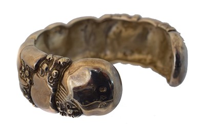 Lot 33 - A silver bangle by Patrick Mavros