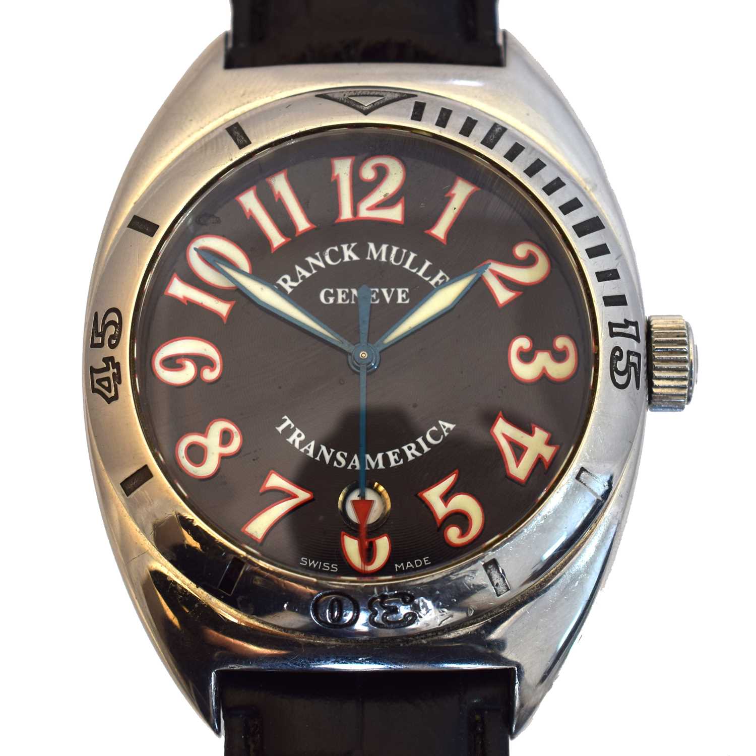 Lot 196 - A Franck Muller 'TransAmerica' automatic wristwatch
