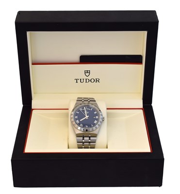 Lot 239 - A stainless steel Tudor Royal Date Day automatic wristwatch