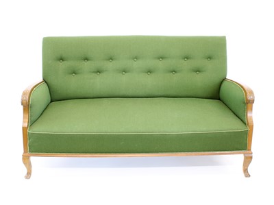 Lot 67 - Danish Teak Framed Sofa