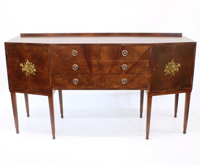 Lot 426 - Art Deco Sideboard by J. F. Johnson for Heals