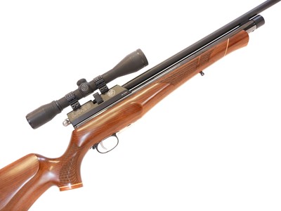 Lot 189 - RWS LR-20 PCP .22 air rifle, serial number...