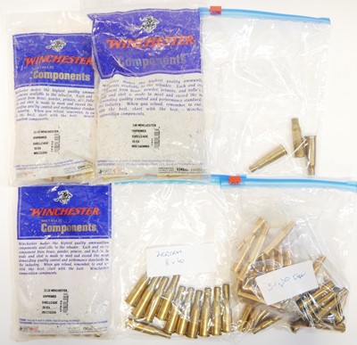 Lot 594 - Collection of cartridge cases, useful for...