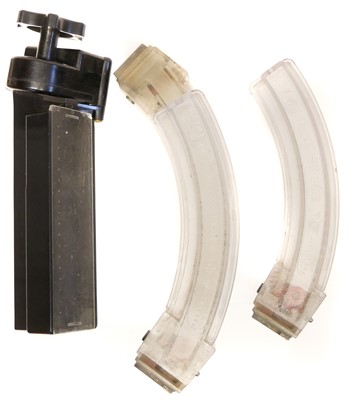 Lot 491 - Three Butlers Creek Ruger 10-22 magazines two...