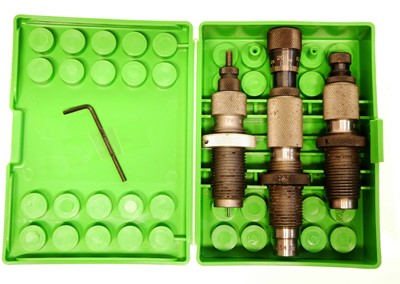 Lot 593 - Redding 7mm WSM competition three die set.