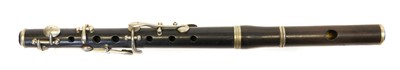 Lot 248 - Hawkes and Son London piccolo