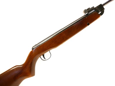 Lot 193 - Webley Vulcan .22 air rifle, serial number...