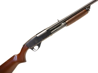 Lot 443 - Stevens Model 67 Series E 12 bore pump action...