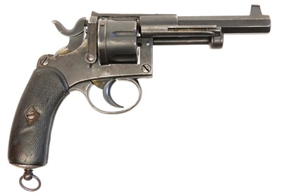 Lot 289 - Dutch model 1891 9.4mm revolver, serial number...