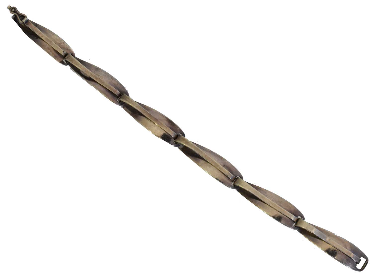 Lot 30 - A silver Georg Jensen bracelet, no. 187