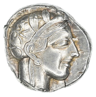 Lot 4 - Attica, Athens AR Tetradrachm, circa 449-413 B.C.