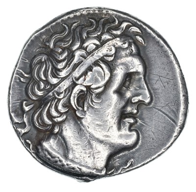 Lot 5 - Ptolemy I AR Tetradrachm